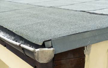 repair or replace Pooksgreen flat roofing?